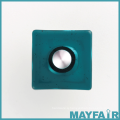 Cheap square bedroom cabinet glass knob